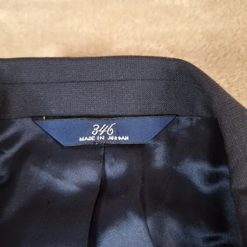 Brooks Brothers Blazer Men's 46R Blue 346 Stretch Single Breasted Wool Blend